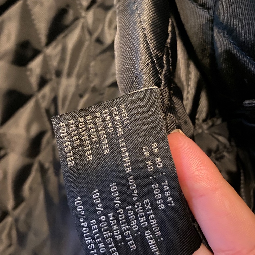 Docker Premier Leather Jacket - image 5